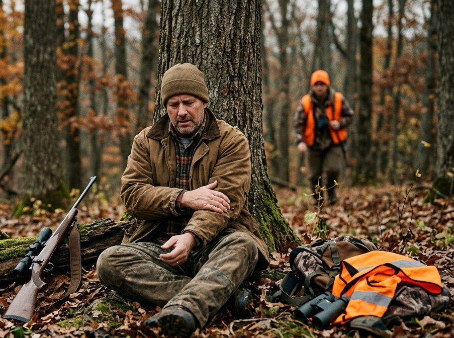hunting accident